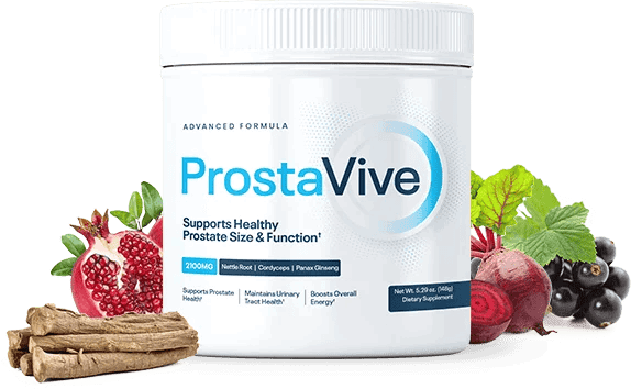 ProstaVive Limited Time Offer Only $39/Bottle