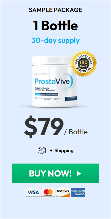 ProstaVive order 2 bottles