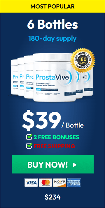 ProstaVive order 6 bottles