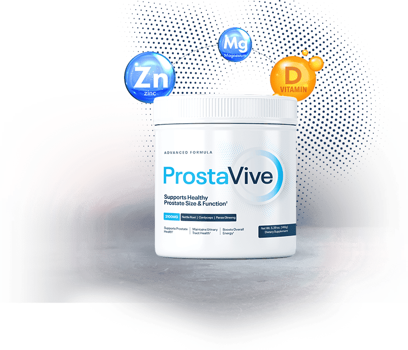 ProstaVive  A Powerful Synergistic Blend
